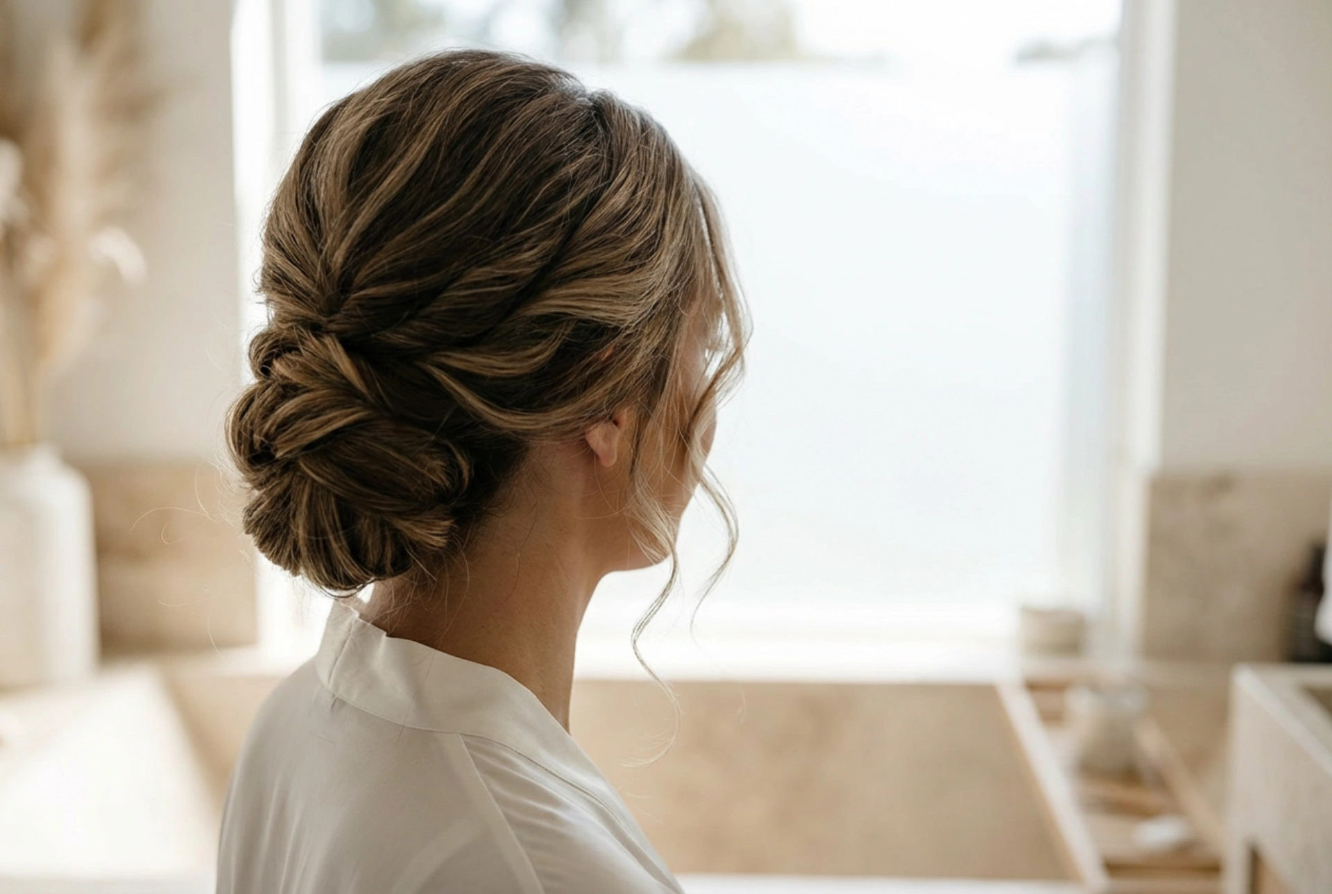 Pričeska za obhajilo za mame: Elegantne spete pričeske, ki jih lahko ustvarite sami