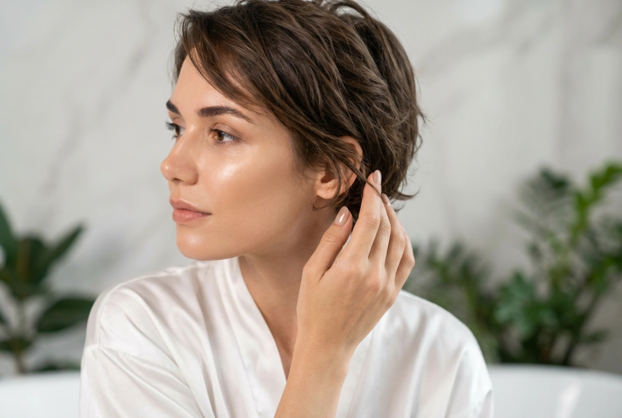 Kratki lasje, velike možnosti: Oblikovanje pričeske korak za korakom