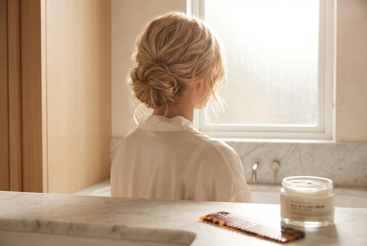 Pričeske za lase do ramen: 5 načinov oblikovanja in hitrih spenjanj