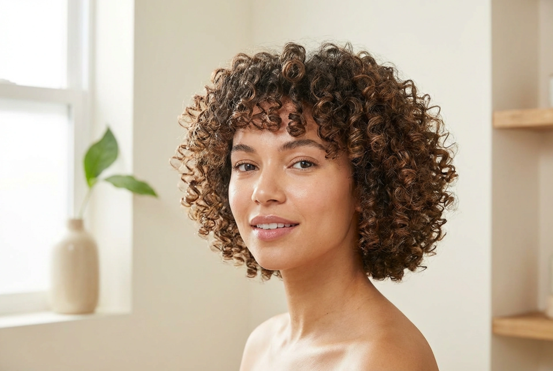 Kratki kodrasti lasje: definicija kodrov, oblikovanje brez krepastih las in utrjevanje