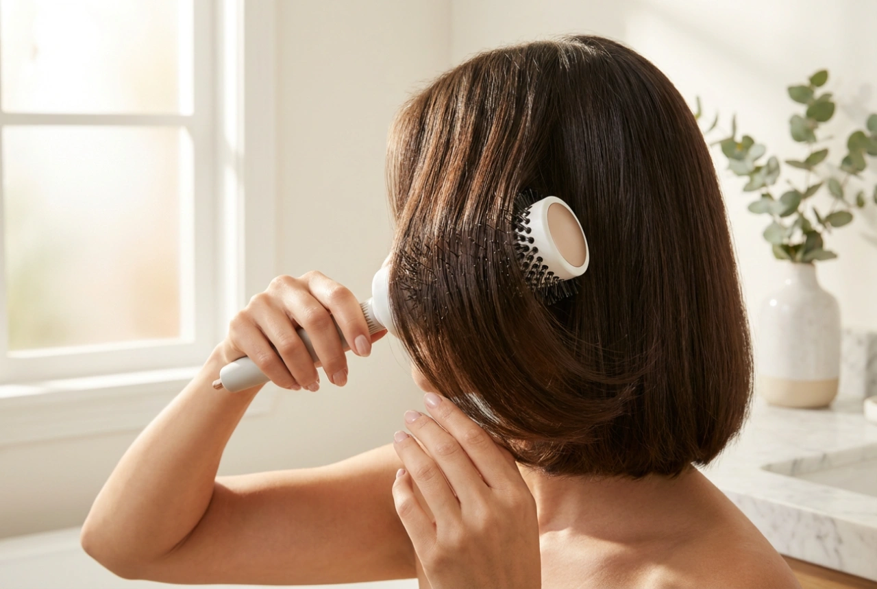 Bob pričeska: kako jo oblikovati, zgladiti in dodati volumen