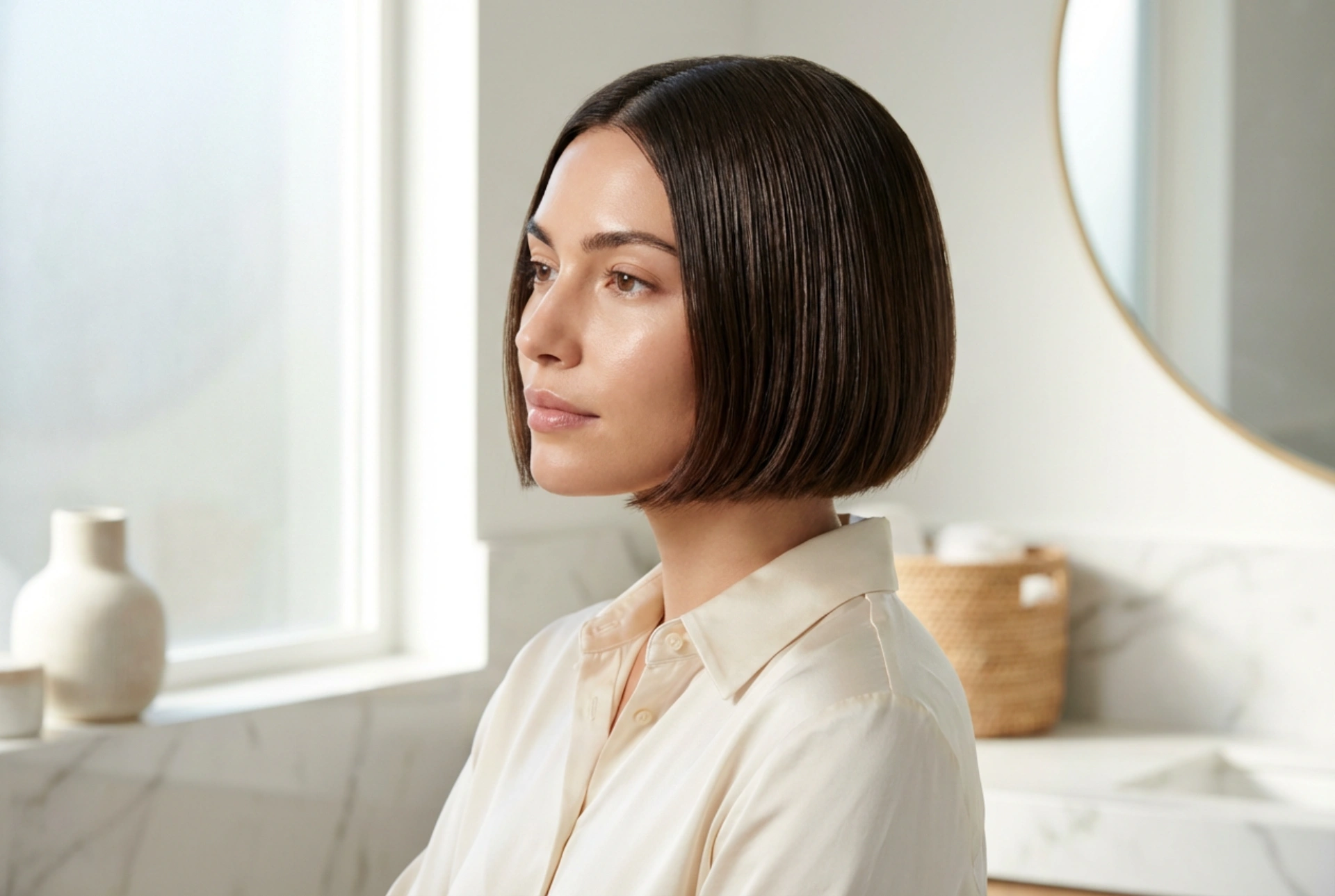 Francoska pričeska: francoski twist, francoski bob in elegantni valovi