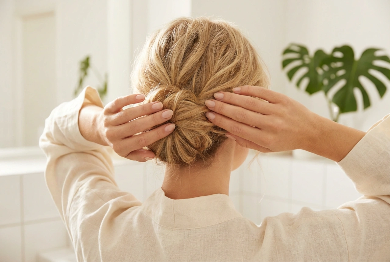 5 hitrih trikov: vsakdanja pričeska, obstojnost in volumen