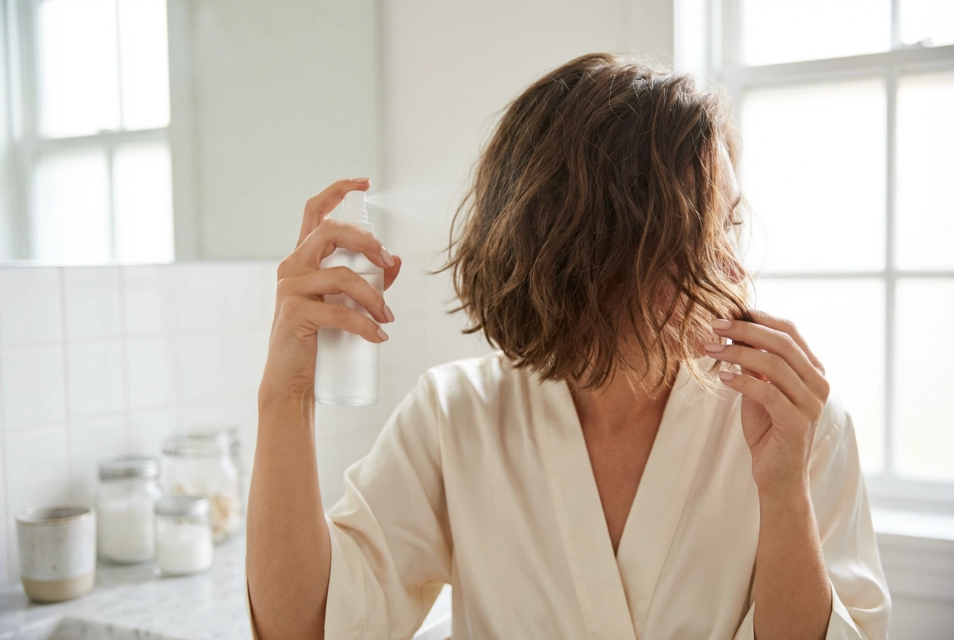 Vsakodnevno oblikovanje v 10 minutah: pričeska za kratke lase