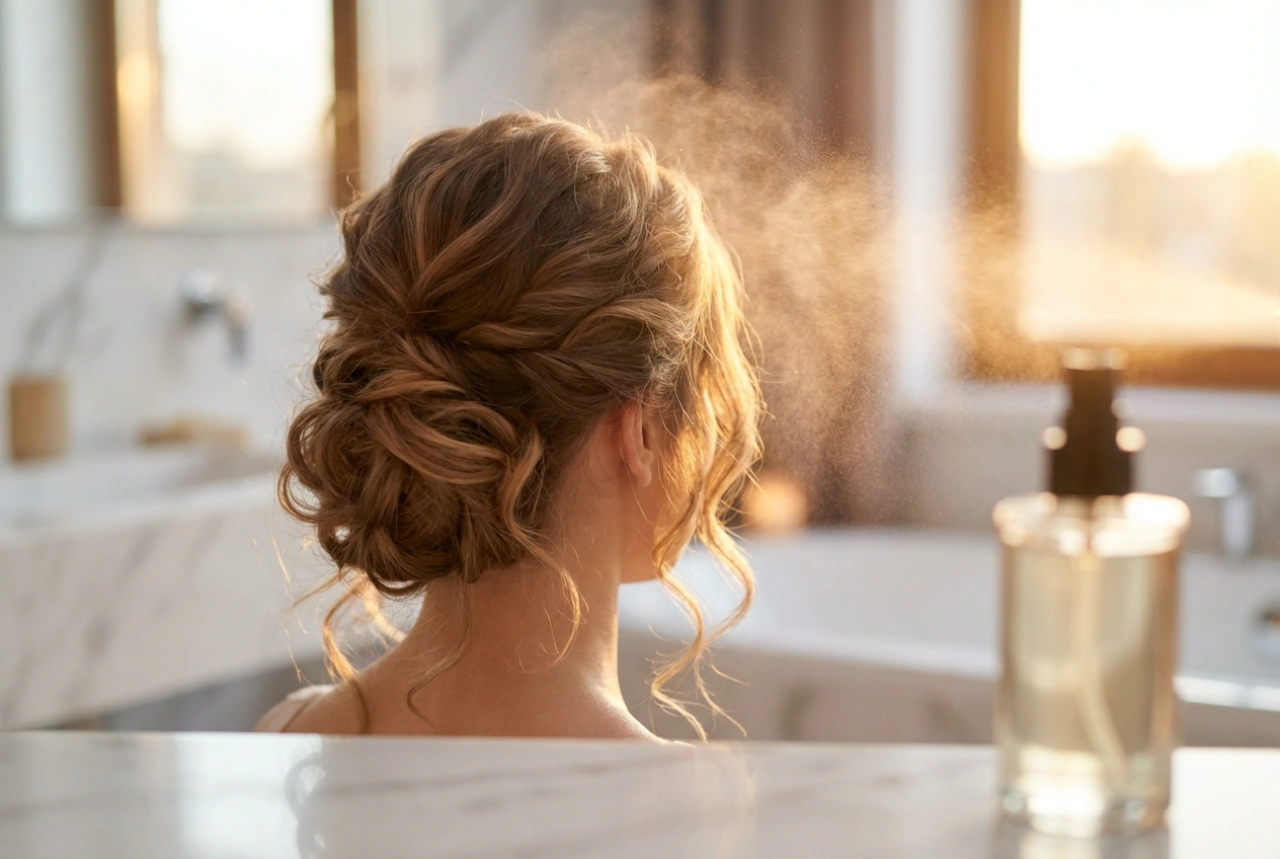 Večer, poln sijaja: Popolna pričeska za osemnajsti rojstni dan