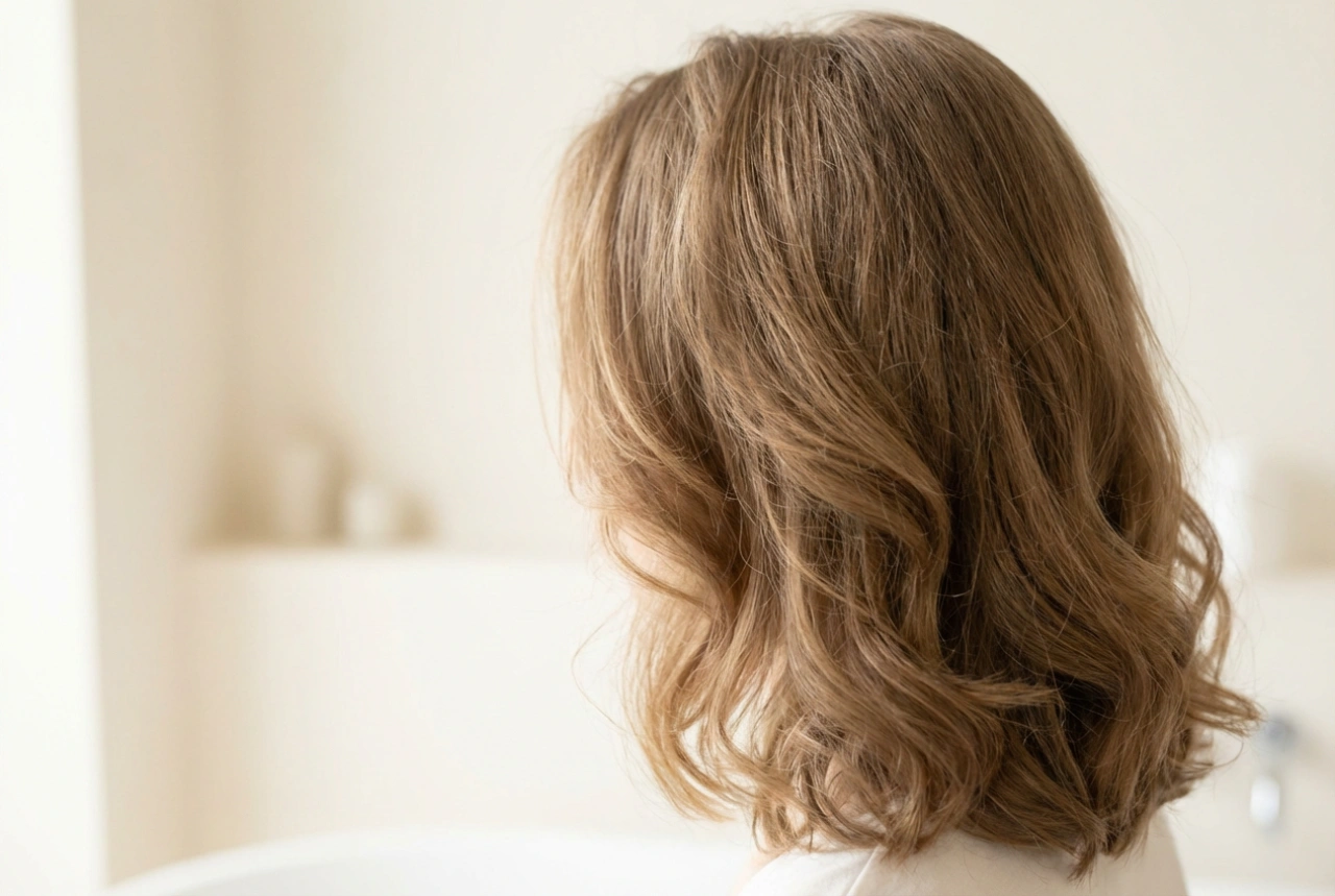 Maksimalna polnost z minimalno izdelkov: pričeska za redke lase