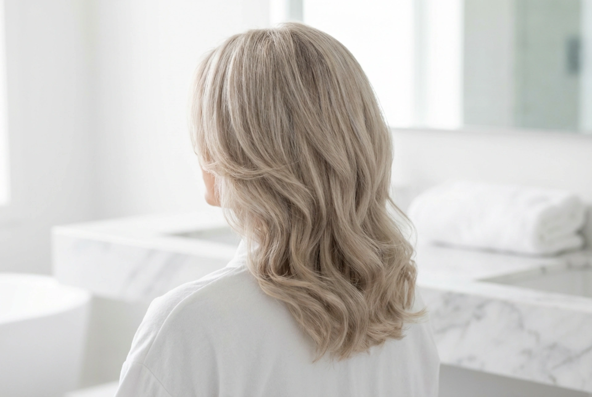 Volumen in plastenje: švedska frizura v nekaj preprostih korakih