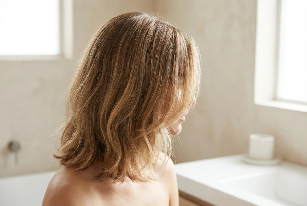 Stopničasta pričeska: volumen brez tupiranja in lahko oblikovanje