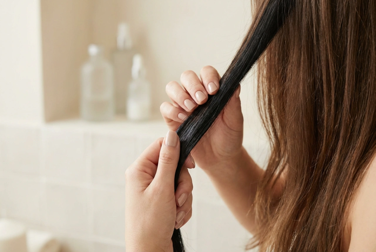 Kako oblikovati pričesko s podaljški: pritrjevanje in skrivanje