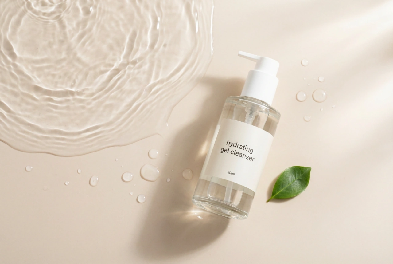 Vlažilni gel za čiščenje obraza: kdaj ga izbrati in kako ga uporabljati