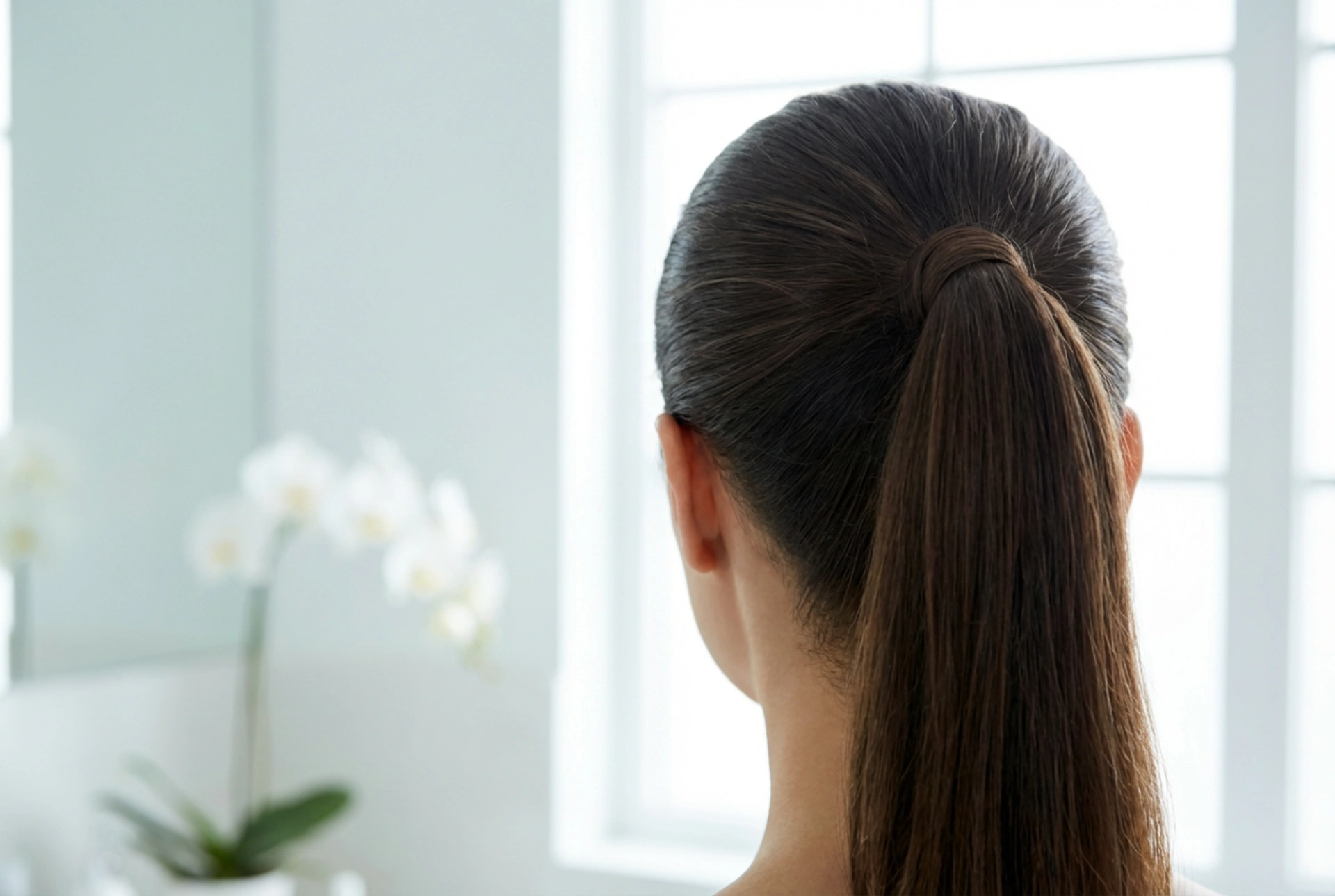 Kako ustvariti pričesko s čopom: višina, volumen in skrita elastika