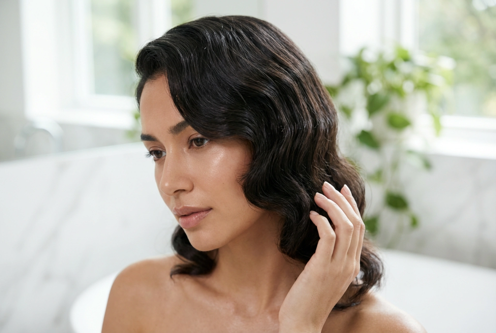 Retro korak za korakom: pričeska iz 20. let, vodni in prstni valovi