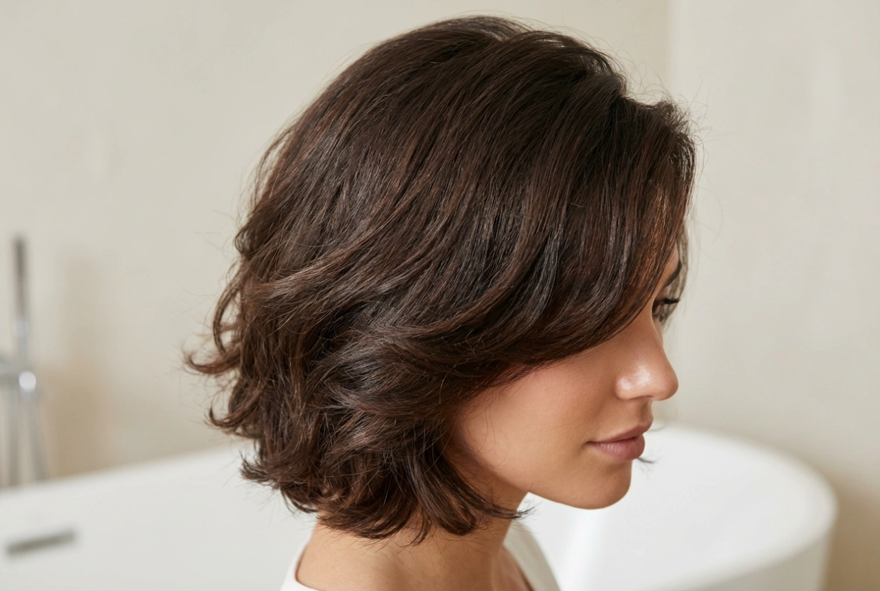 Pričeske za tanke lase: pametne frizure, volumen in prečka