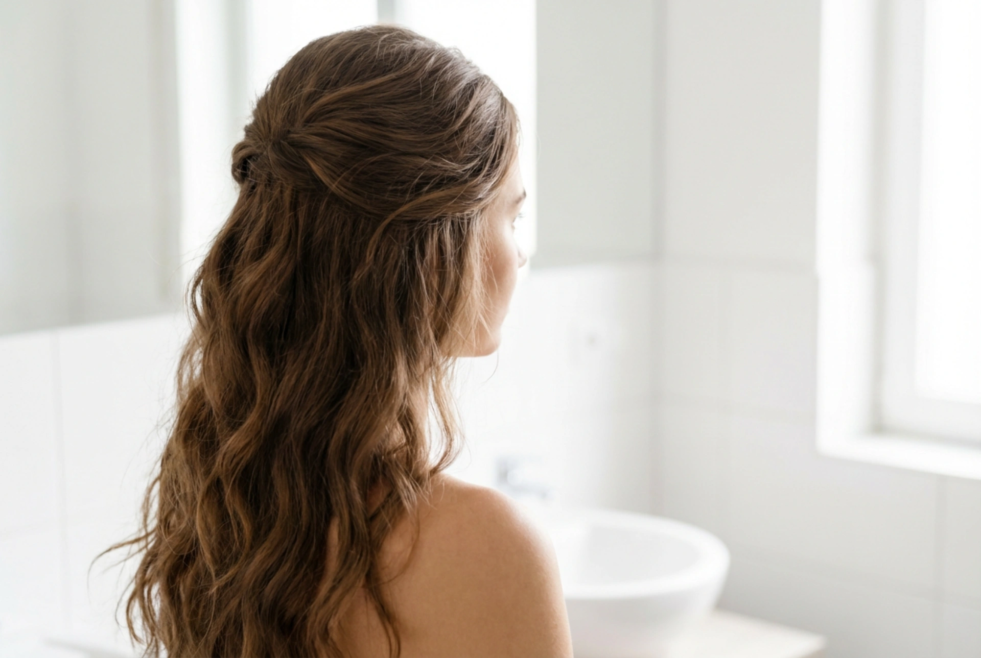 Vsakodnevne pričeske za dolge lase: valovi, spenjanja in hiter volumen