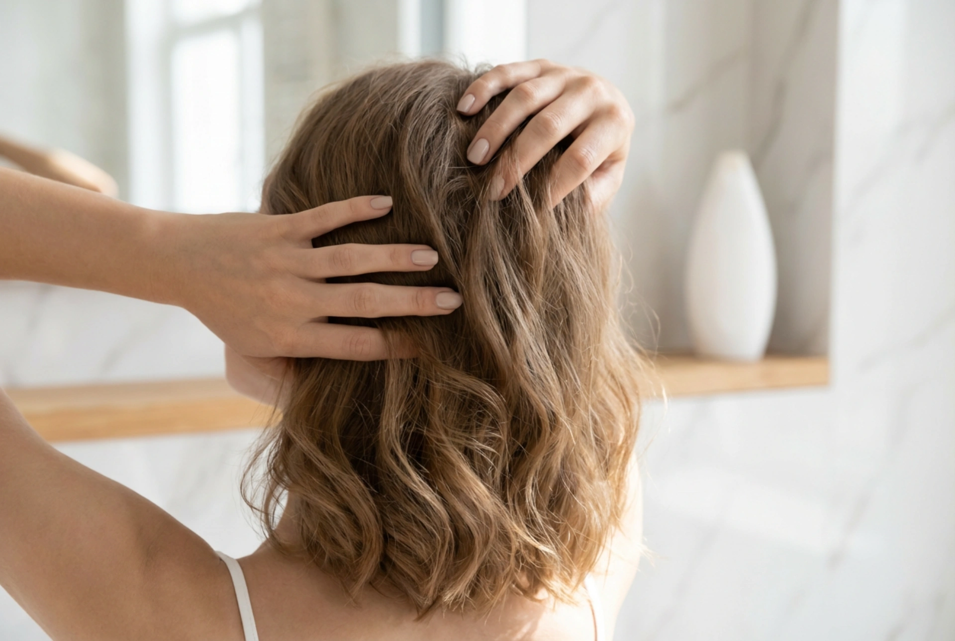 Pričeske za tanke lase do ramen: volumen korak za korakom