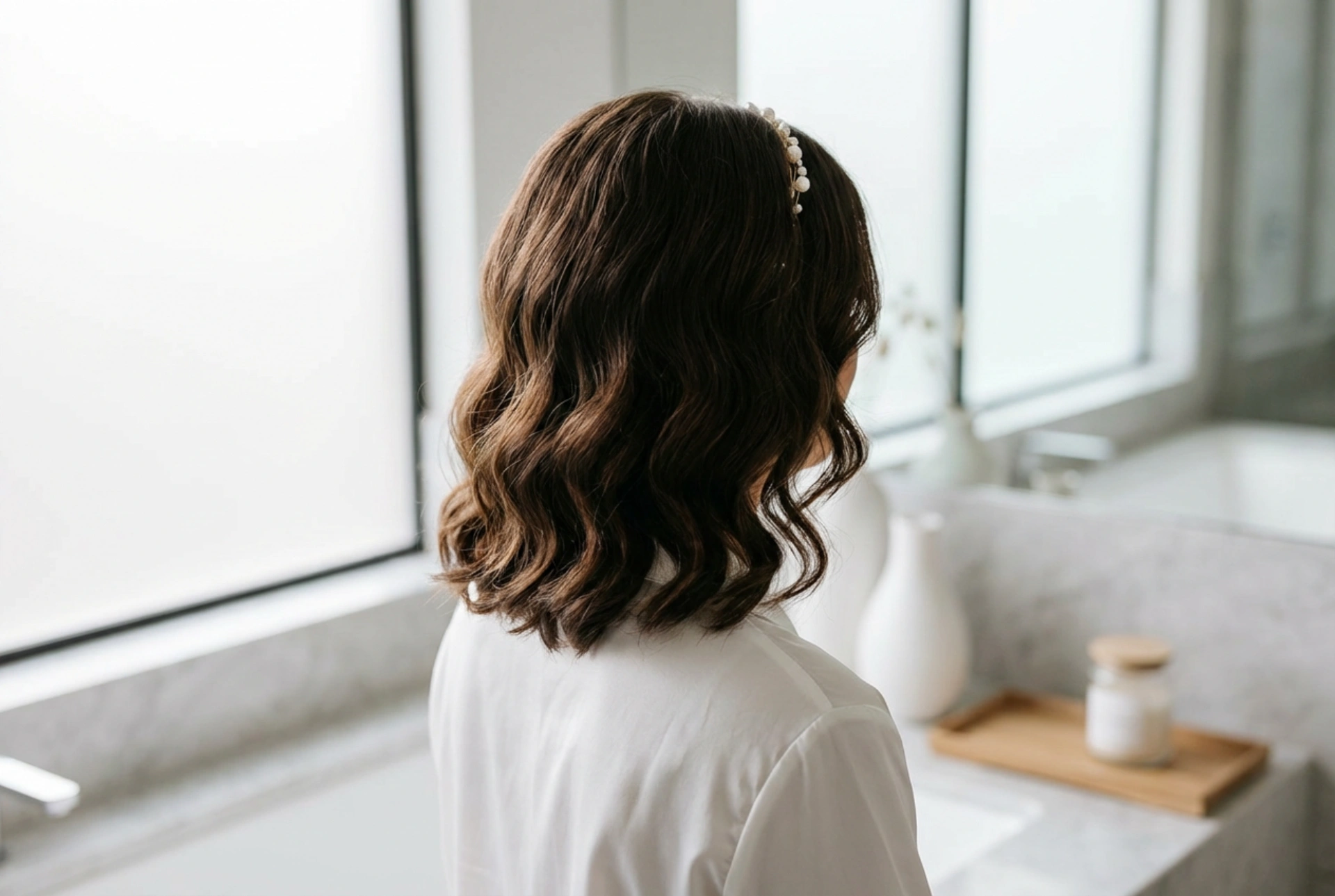 Frizure za 18. rojstni dan za srednje dolge lase