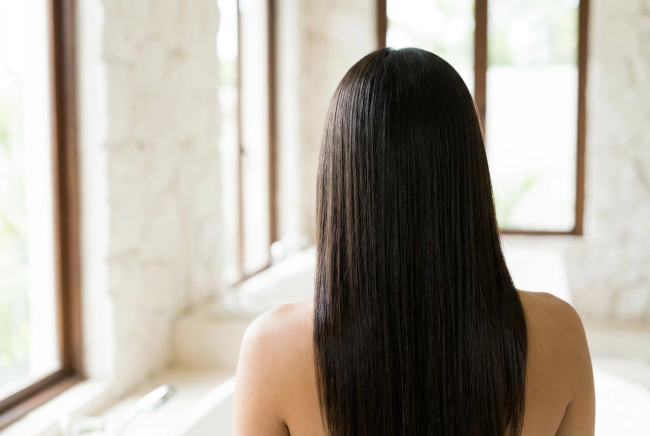 Puhasti lasje pod nadzorom: gladilne pričeske za puhaste lase