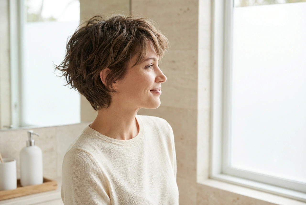 Oblikovanje kratkih las za vsak dan: preproste tehnike in nasveti