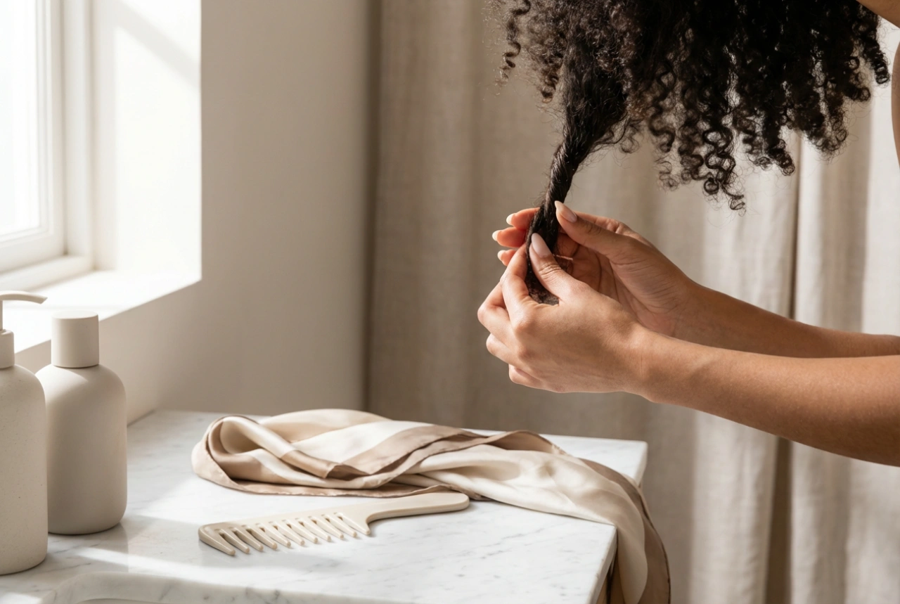 Kodrasti lasje: pričeska korak za korakom za vsak dan in za večer