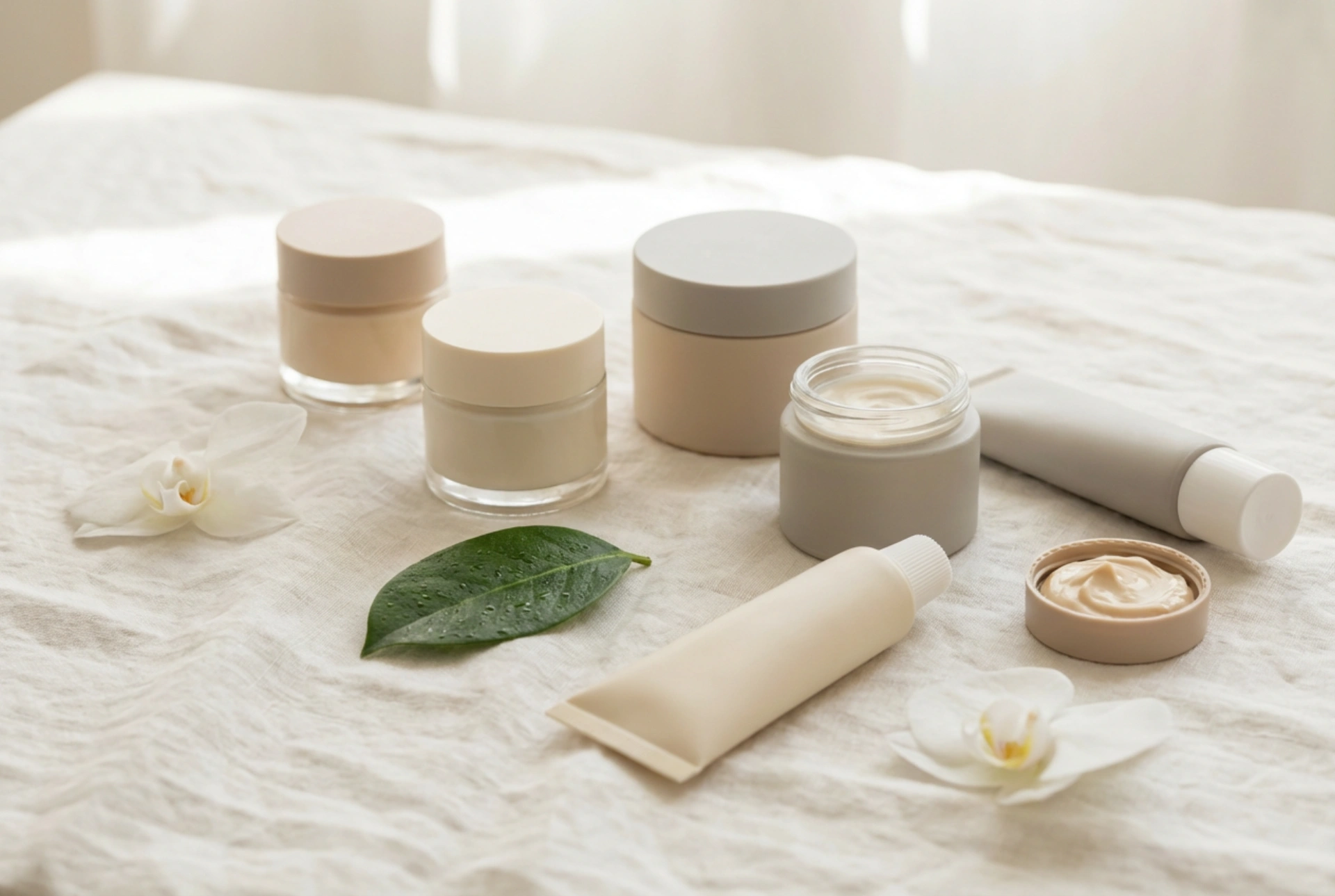 Vlažilne kreme za različne tipe kože: ključne sestavine in vrste formulacij