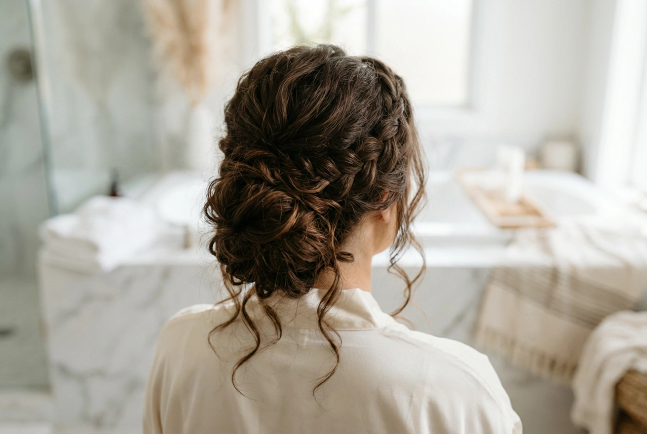 Kodri in spete pričeske: Kako združiti kodre s figo, kito in čopom