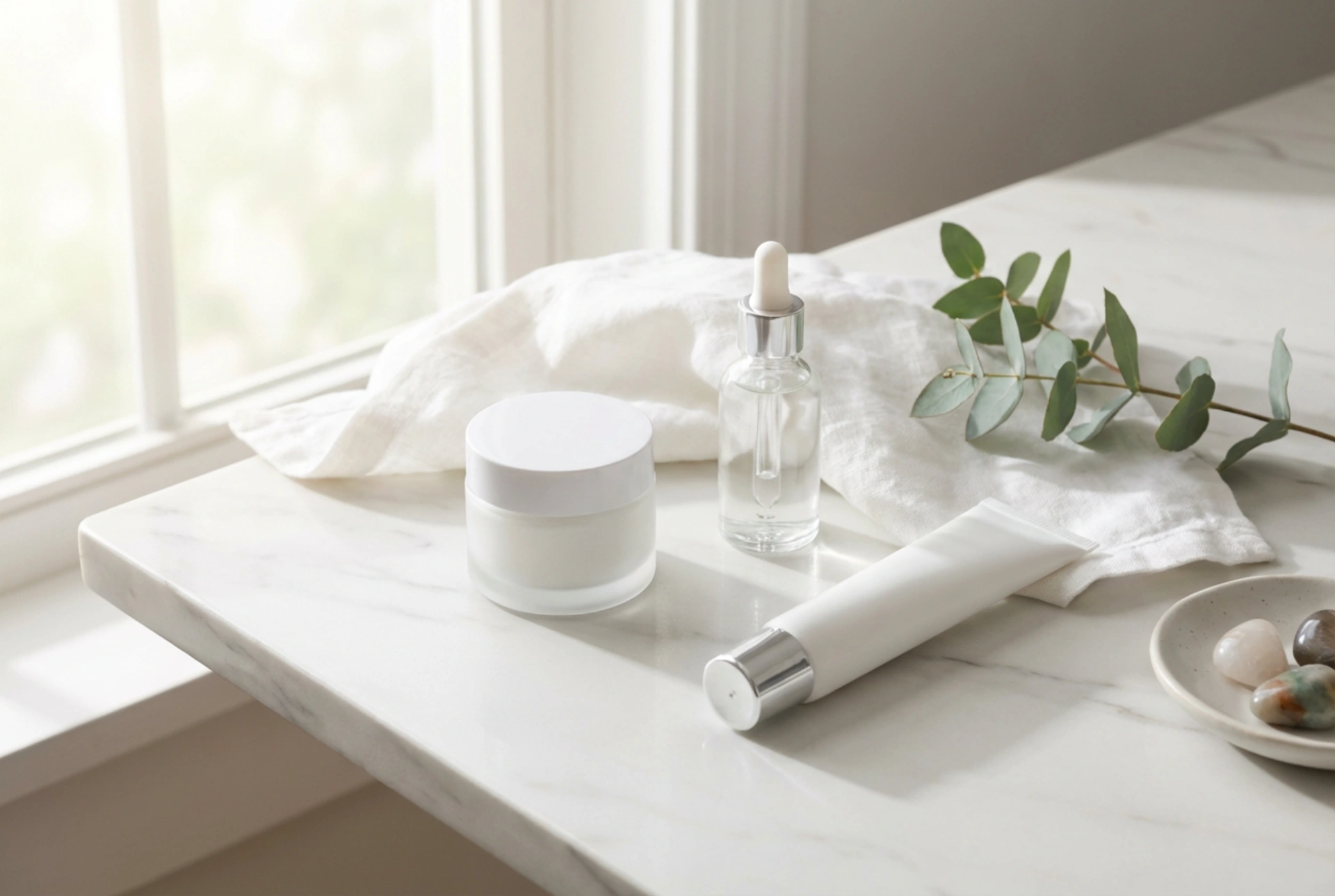 Vlažilna krema za obraz: Kako jo kombinirati s serumom in SPF v rutini