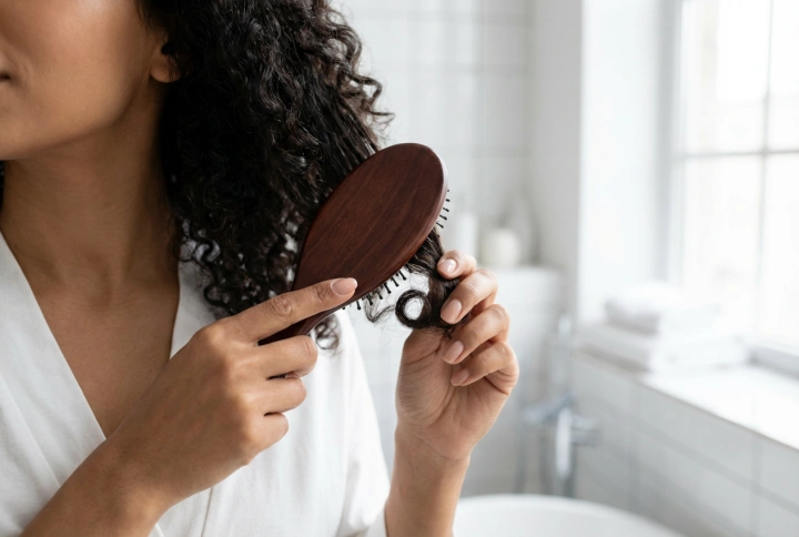 Oblikovanje kodrastih las brez krepastosti: Kako doseči definirane kodre