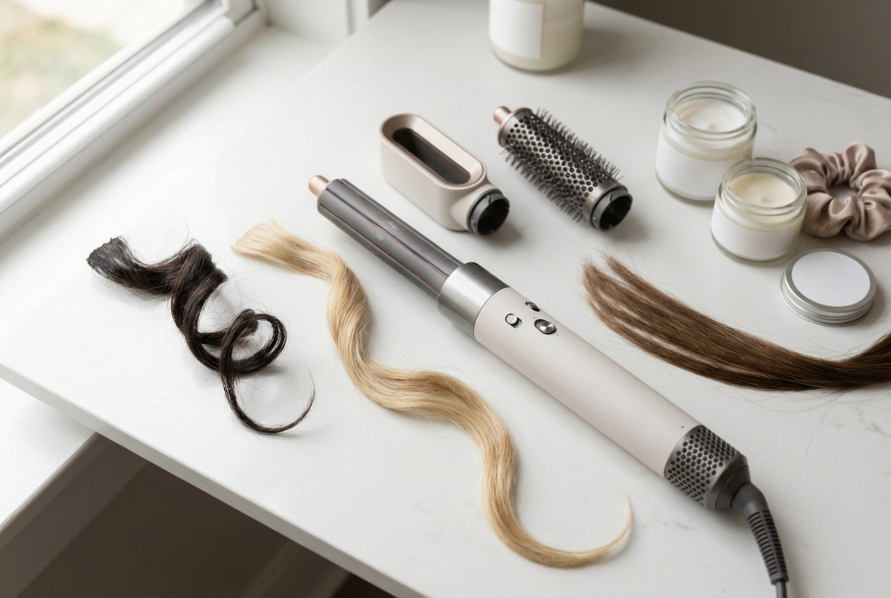 Oblikovalnik las 5 v 1: kako ga uporabljati in ustvariti 4 različne učinke