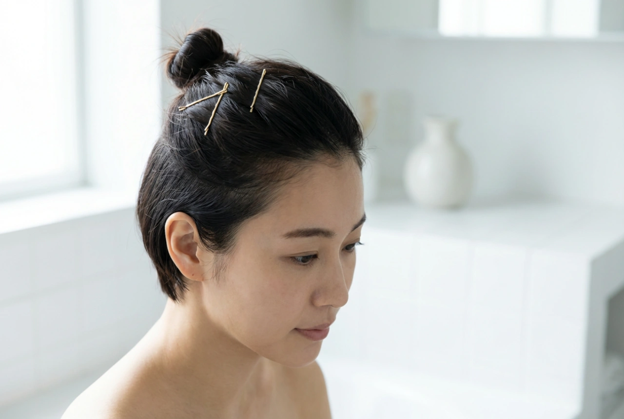 Oblikovanje kratkih las: lasnice, mini fige in pametni sponki