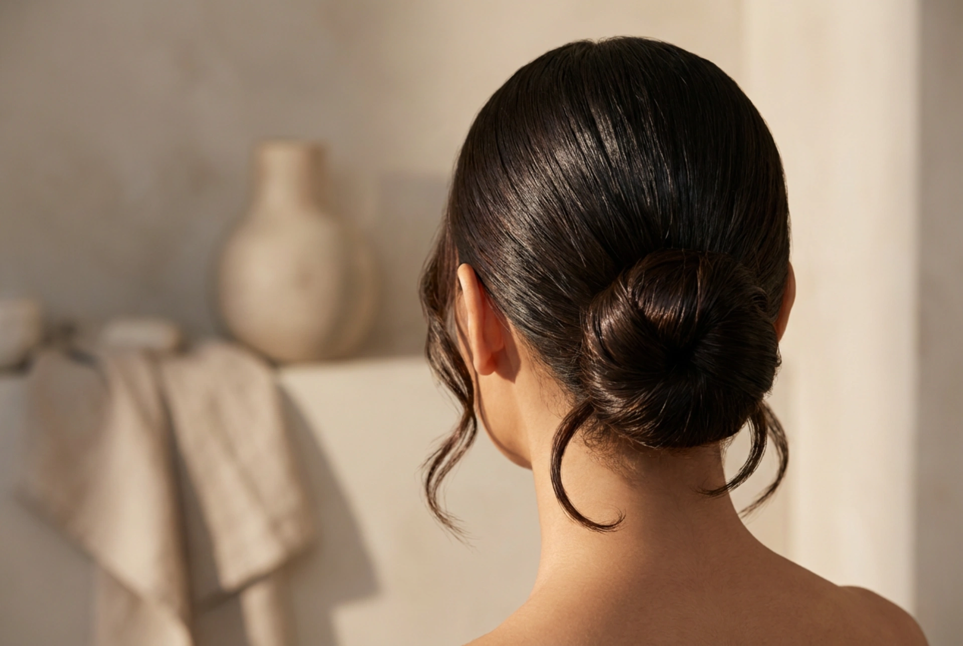 Večerne pričeske: gladek francoski zavitek, nizka figa in glamurozni valovi