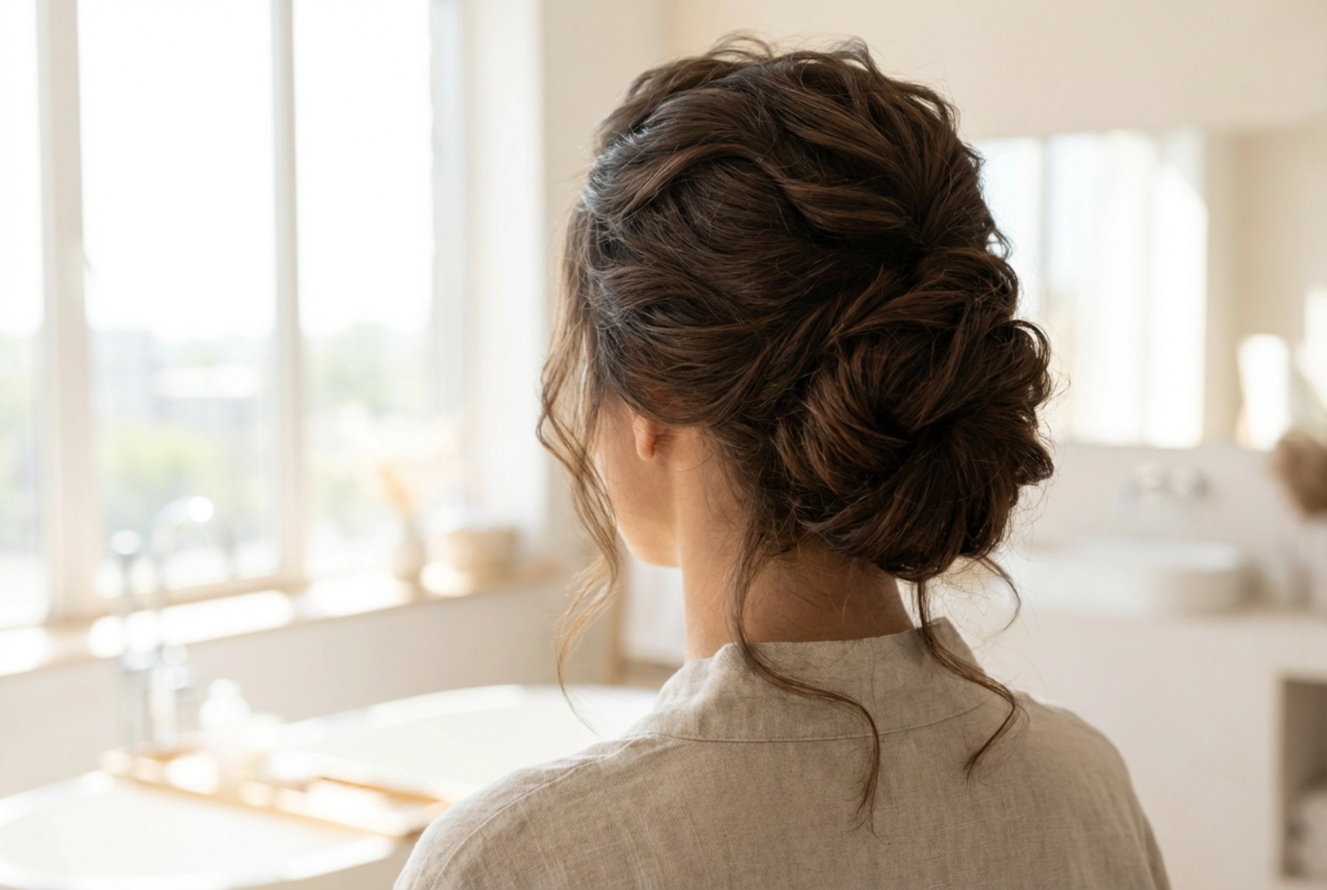 Spete pričeske za srednje dolge lase: enostavne tehnike, obstojnost in volumen