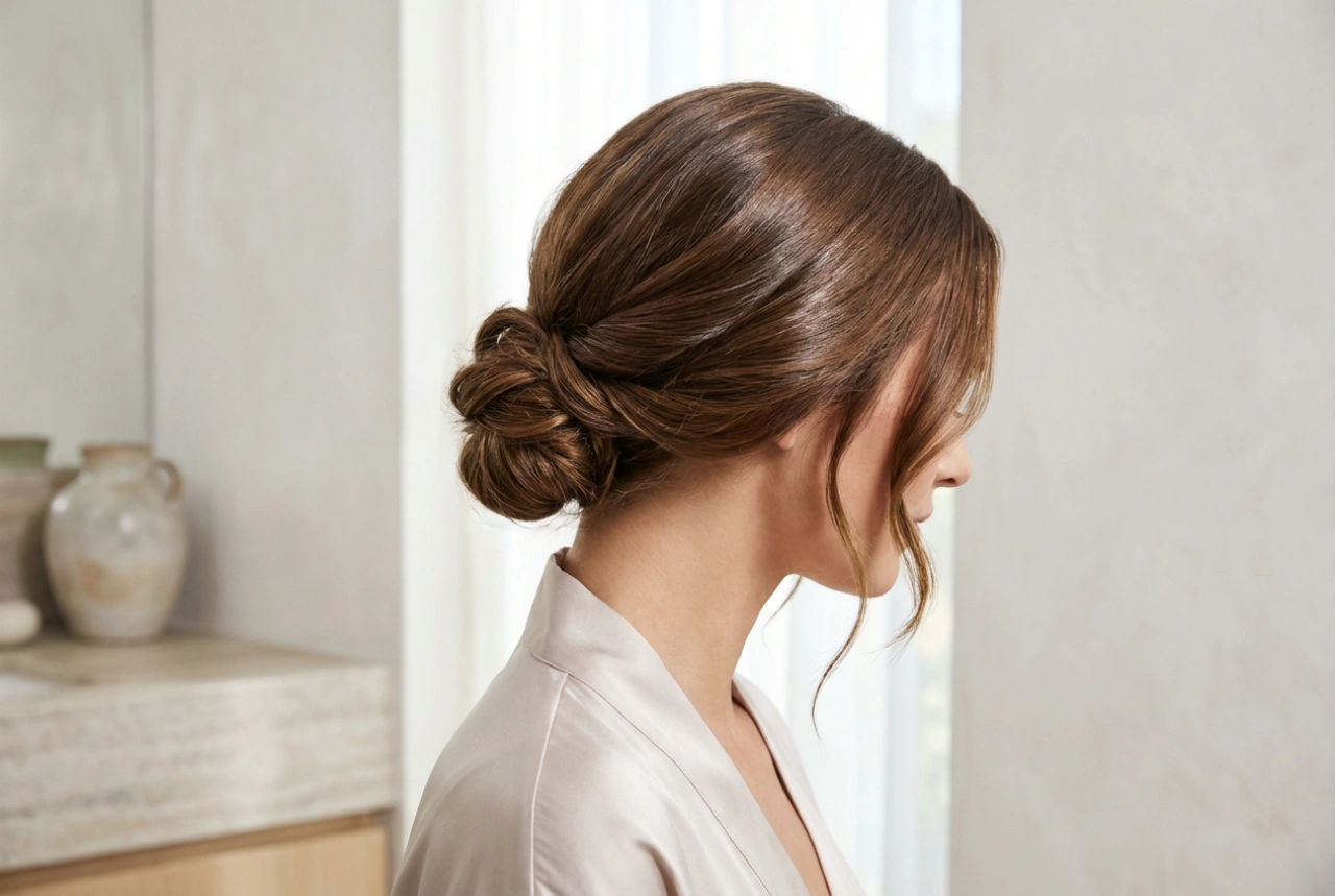 Spete pričeske za srednje dolge lase: preverjeni triki za vsak dan in posebne priložnosti