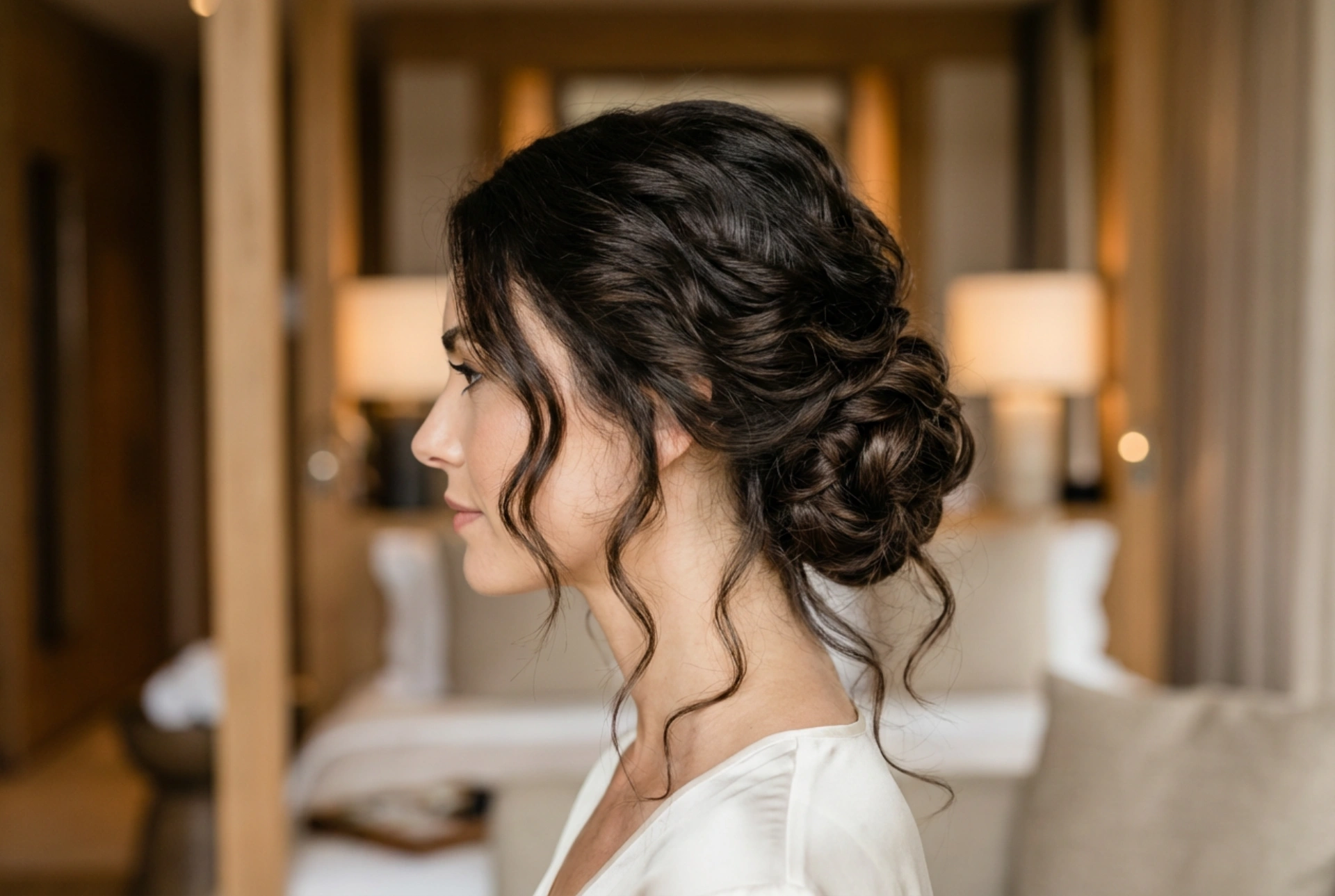 සන්ධ්‍යා කාලීන කොණ්ඩා මෝස්තර: පියවරෙන් පියවර අලංකාර මෝස්තර සහ ඒවායේ කල්පැවැත්ම