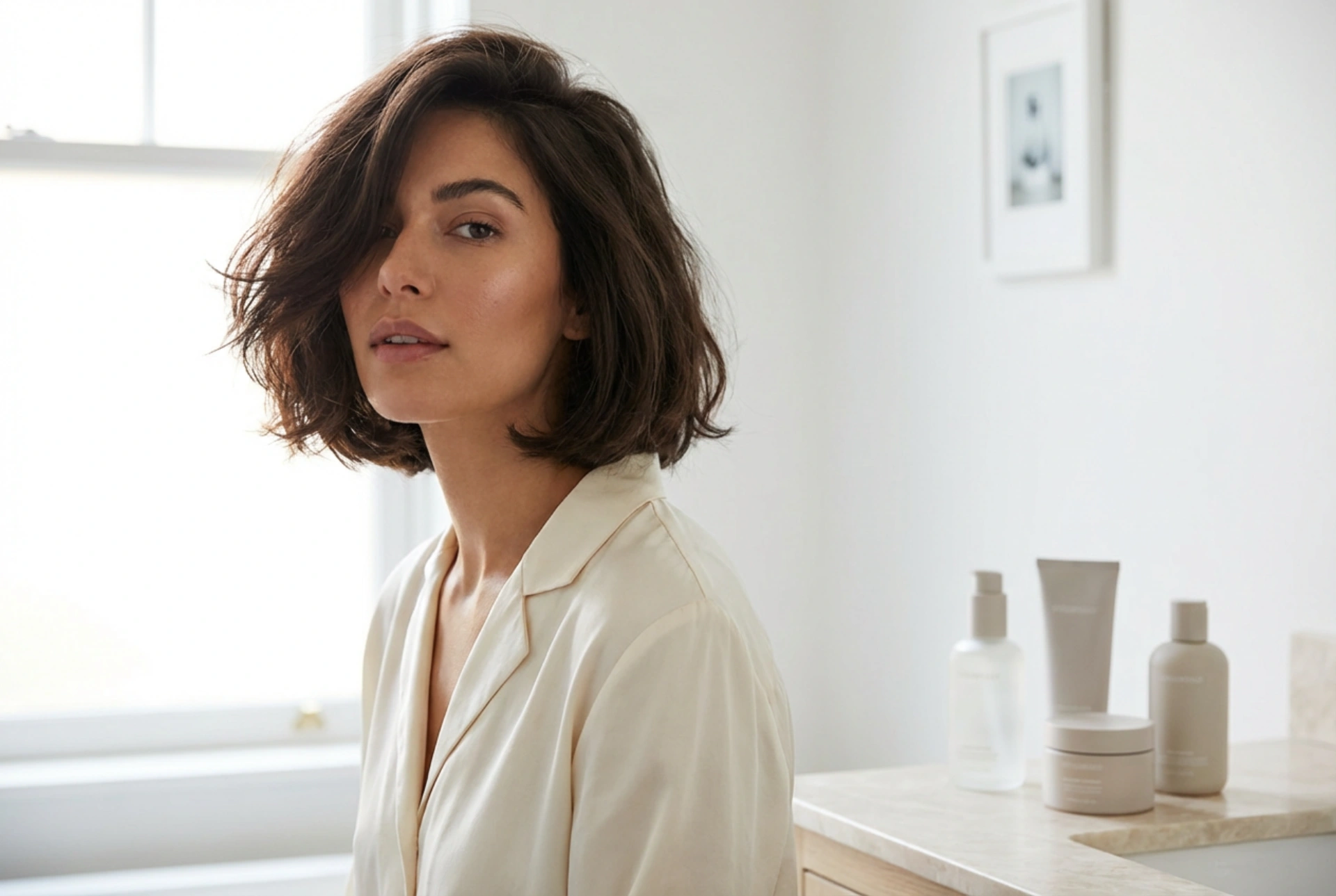 Bob pri tankih laseh: kako povečati volumen in ohraniti obliko