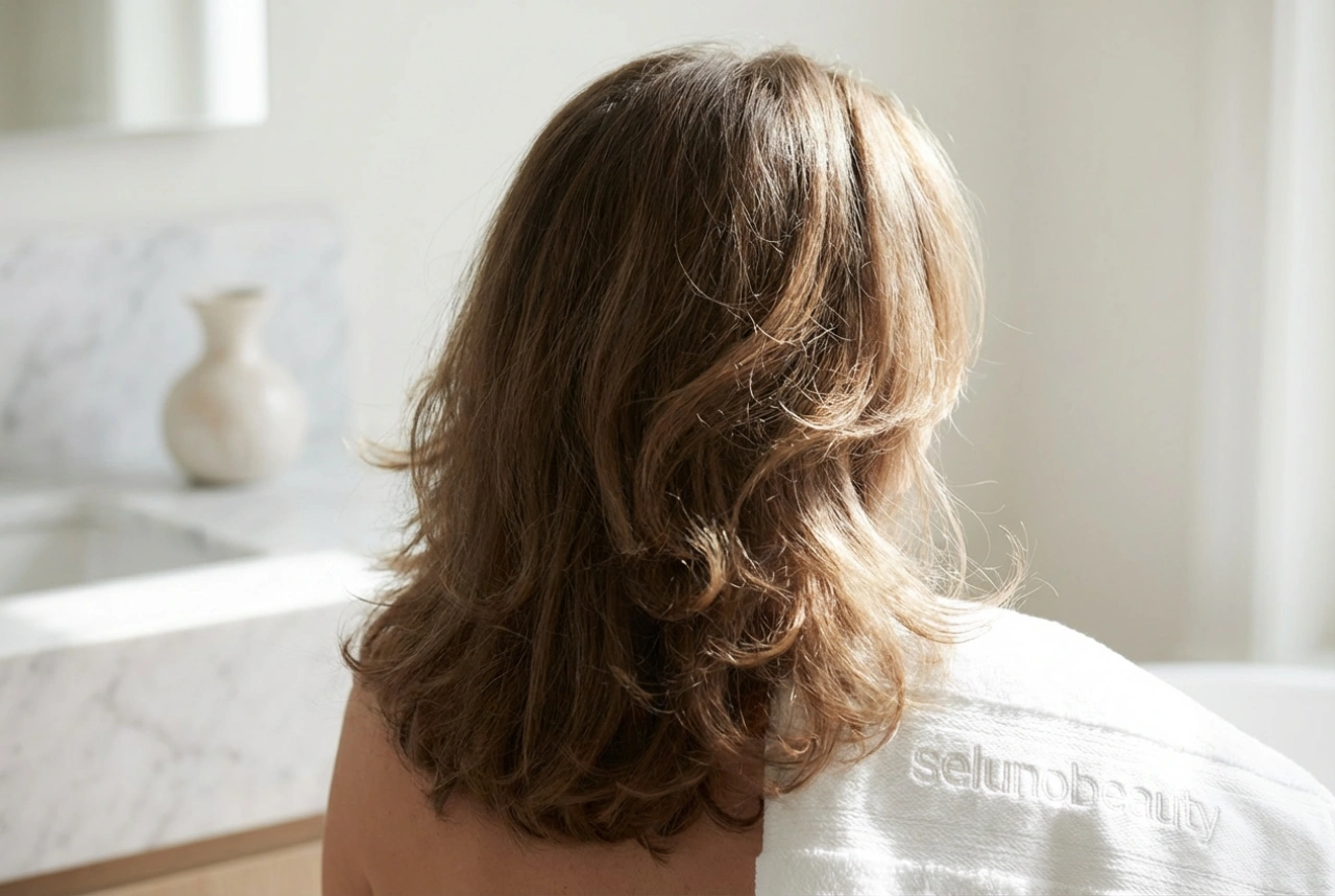 Tanki lasje: kakšna frizura jim bo dodala volumen in kako jo oblikovati