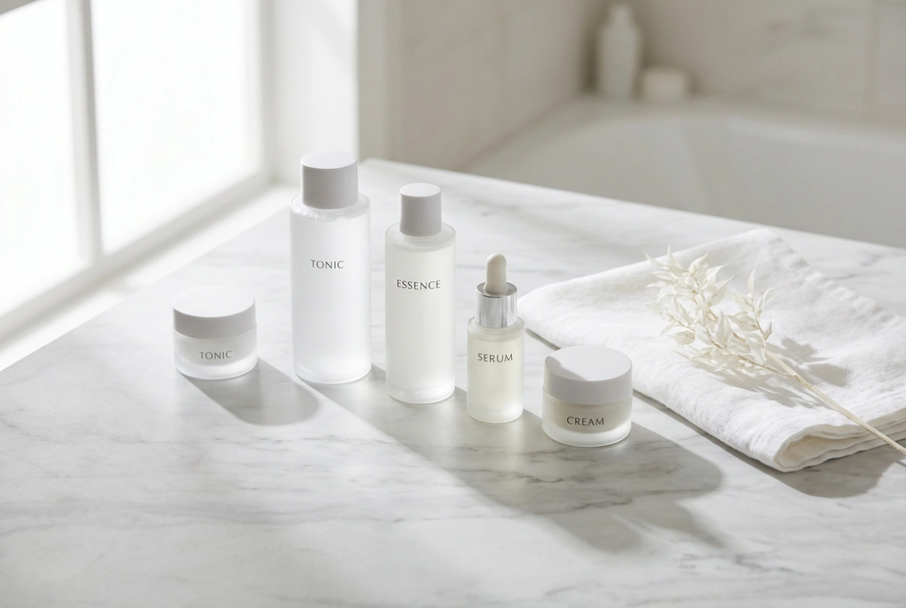 Vlažilni serum za obraz: pravilen vrstni red nanosa s tonikom, esenco in kremo