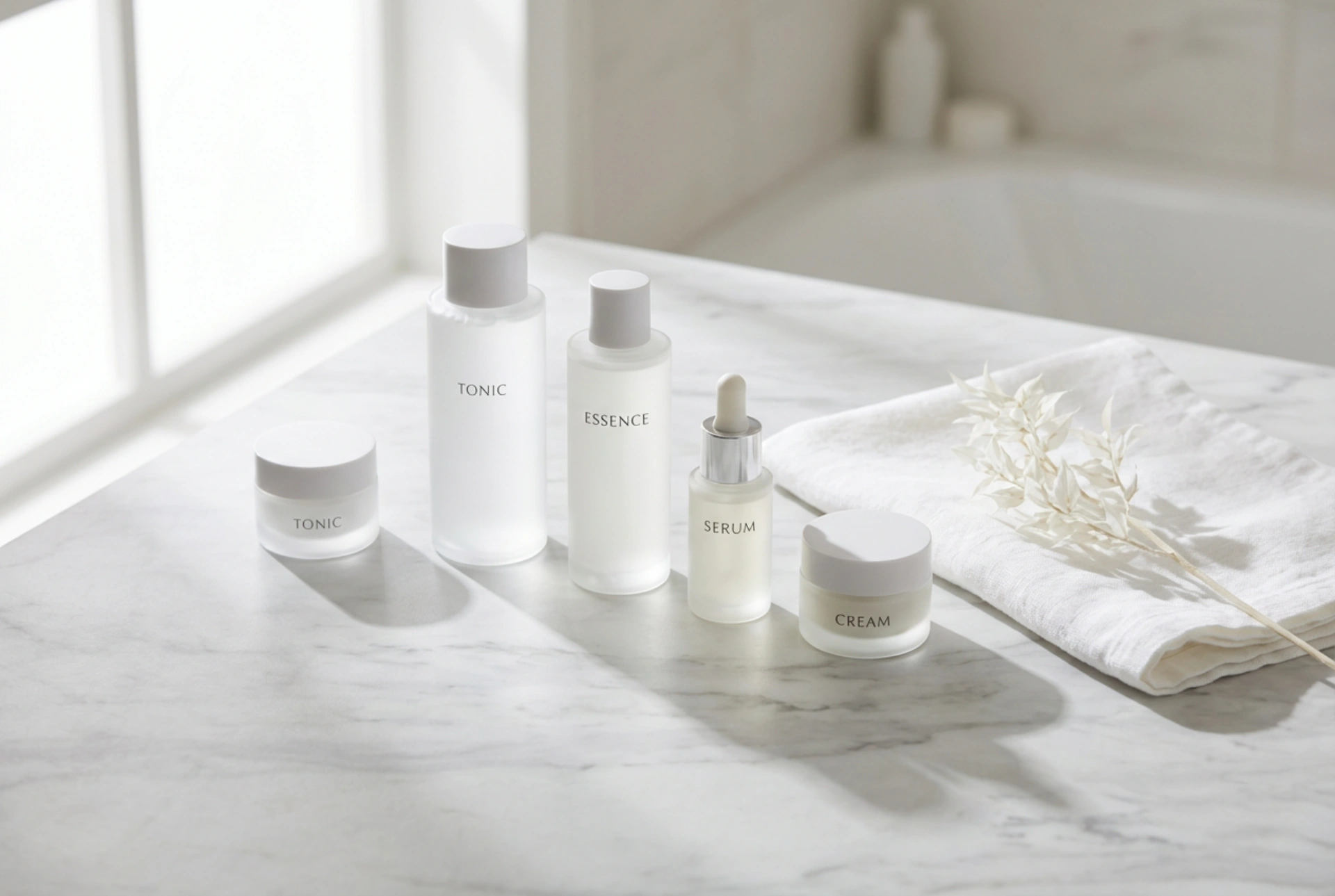 Vlažilni serum za obraz: pravilen vrstni red nanosa s tonikom, esenco in kremo