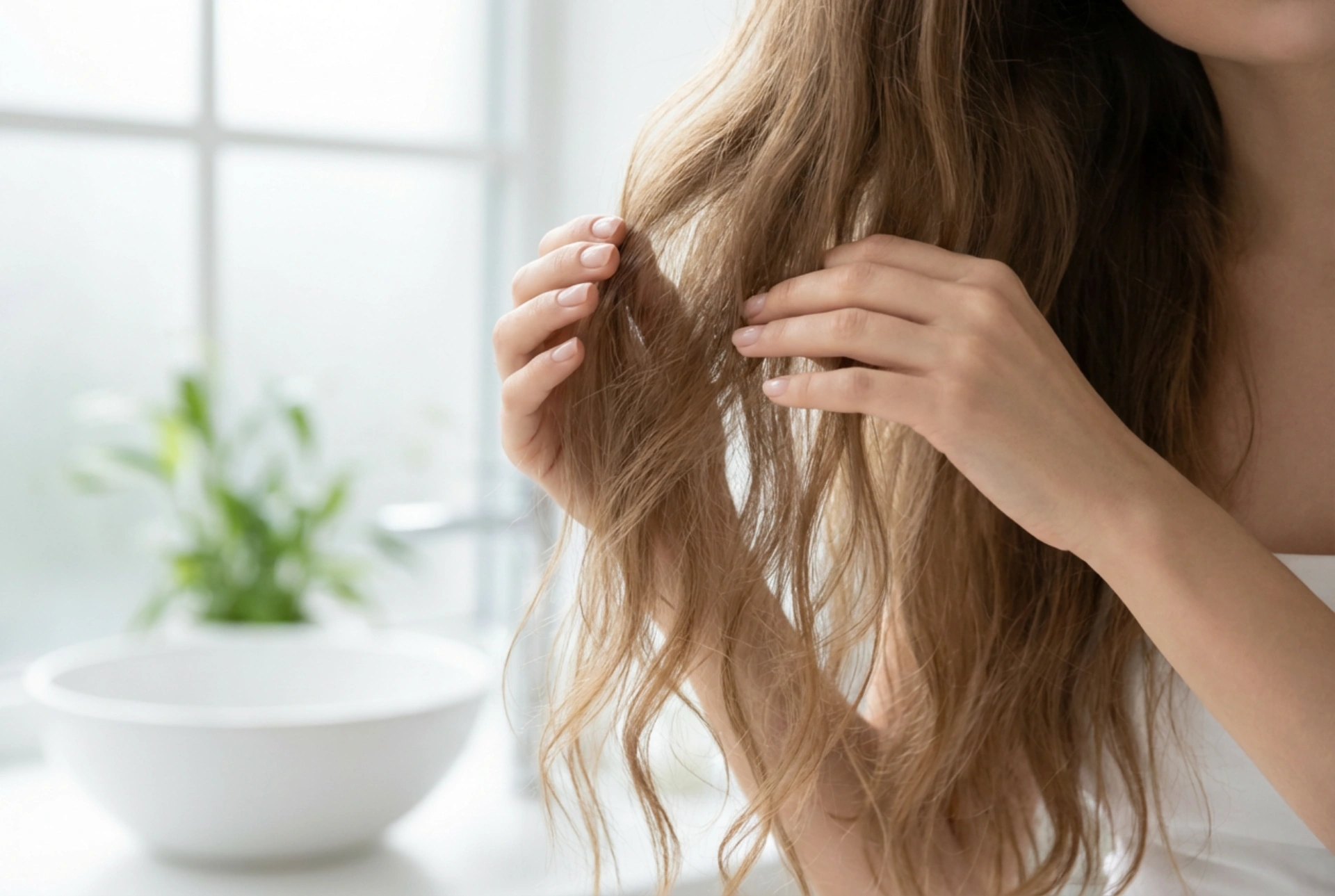 Nasveti za dolge in tanke lase: volumen, striženje in oblikovanje