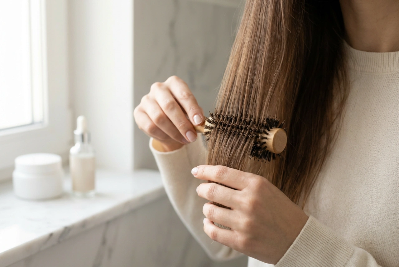 Oblikovanje daljšega frufruja: od sušenja do popolnega videza