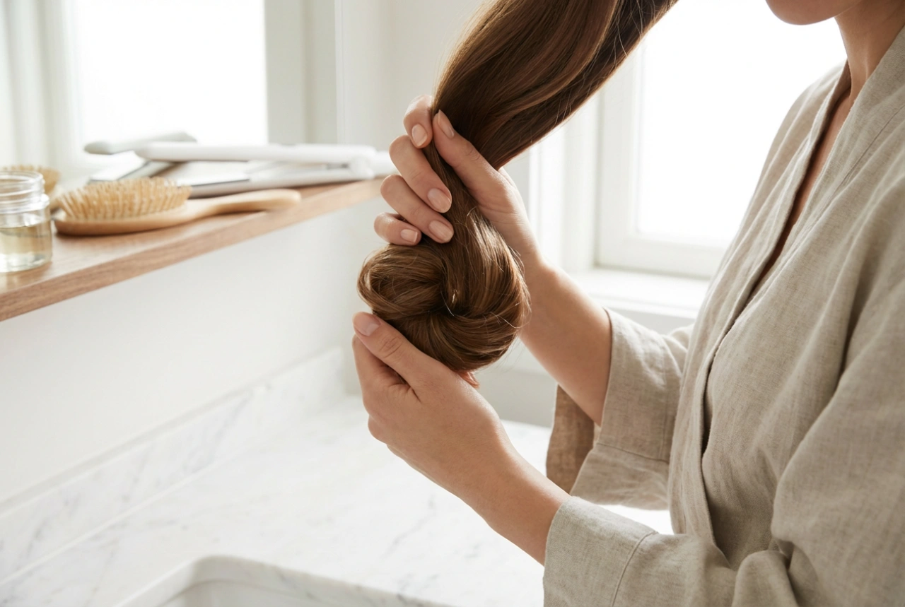 Dolge frizure brez skrivnosti: enostavni načini oblikovanja doma