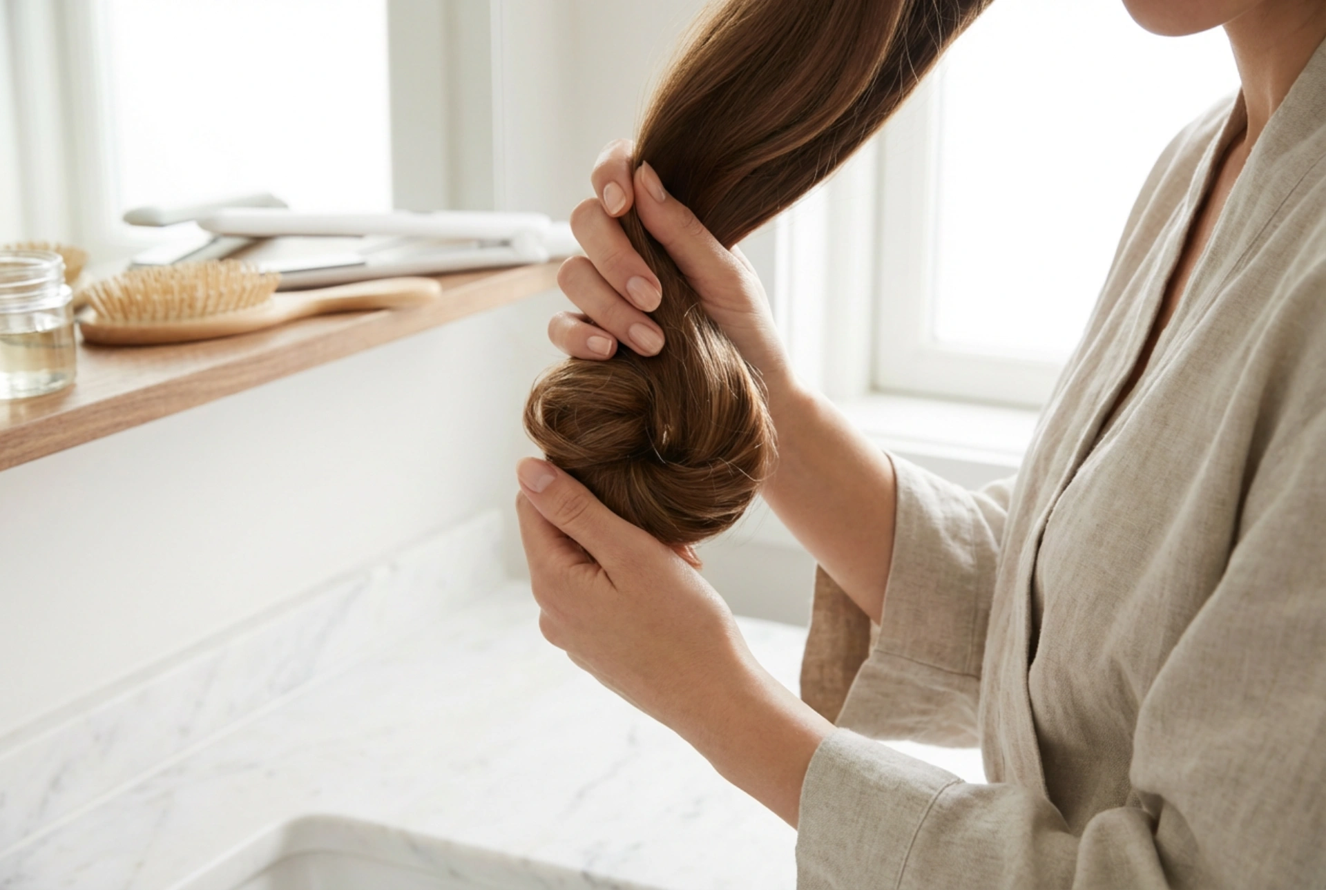 Dolge frizure brez skrivnosti: enostavni načini oblikovanja doma