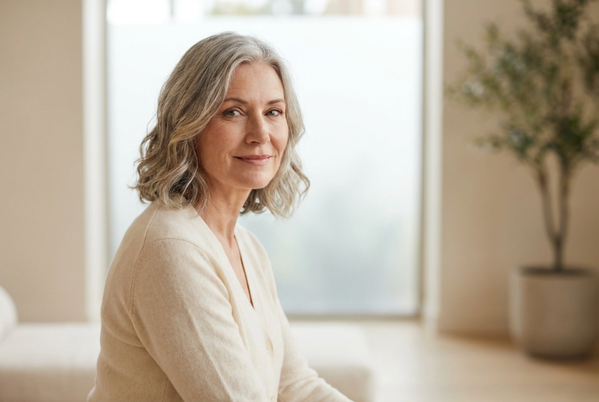 Dolgi lasje po 50. letu: Pomlajevalne frizure in lahkotno oblikovanje