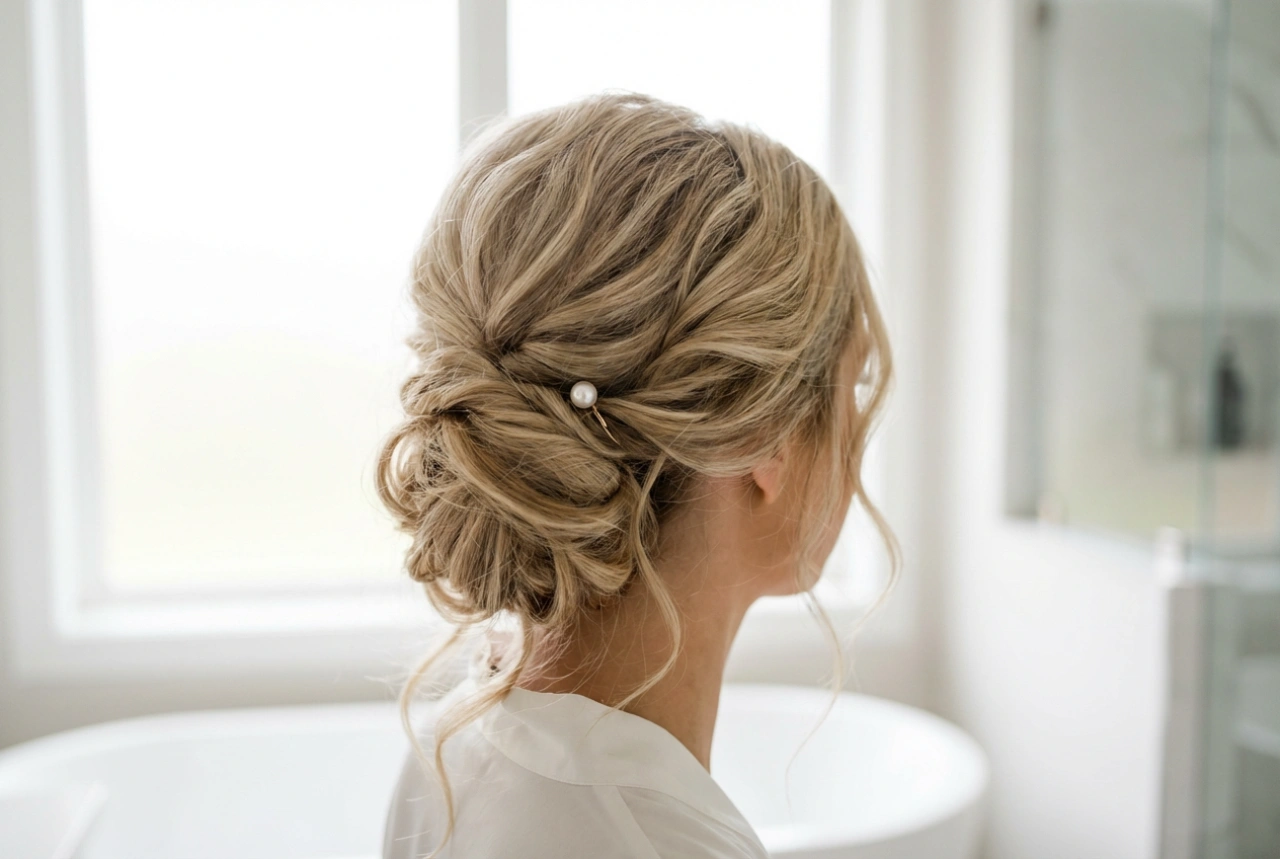 Elegantne ženske pričeske: ideje, tehnike in izbira dodatkov