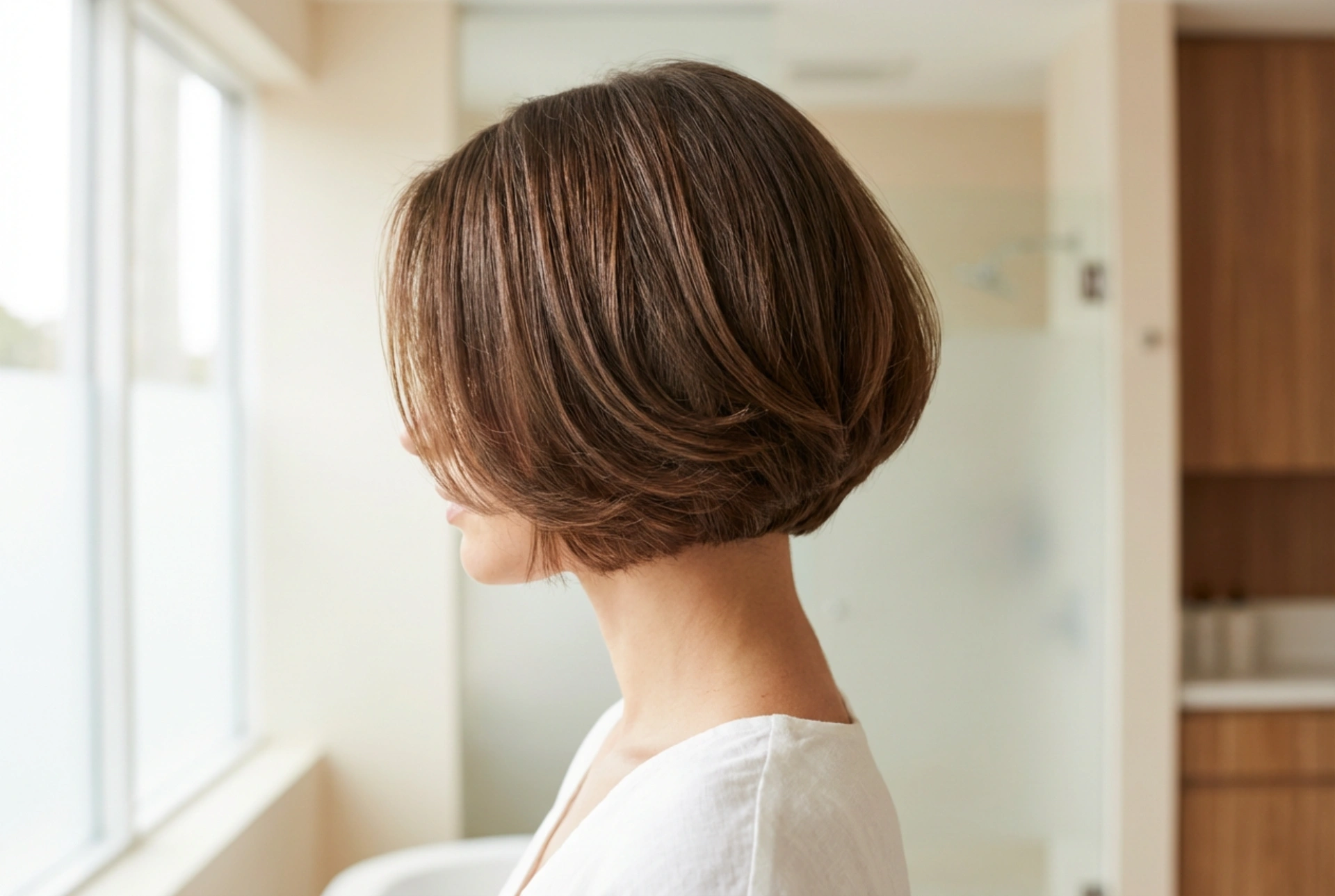 Teksturiran paž brez kaosa: kako oblikovati plasti in konice