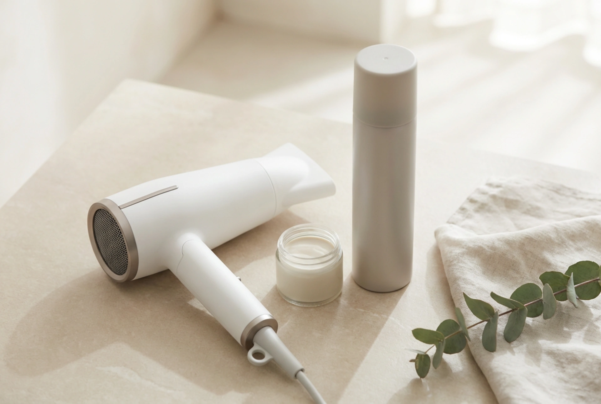 Oblikovanje kratke ženske pričeske brez štrlenja: sušenje, paste, laki