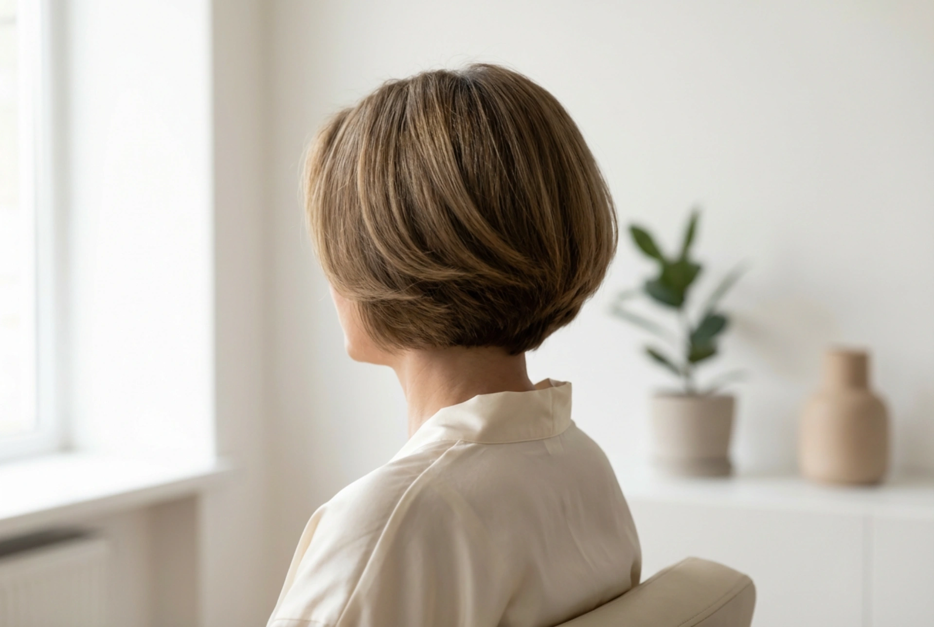 Volumen in tekstura: pričeska za kratke lase brez krepavosti