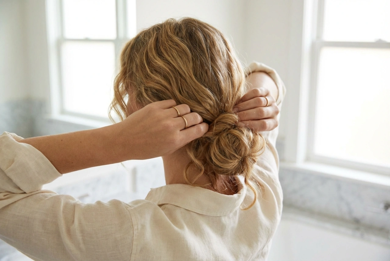 Vsakodnevno oblikovanje: pričeska za pol dolge lase v nekaj korakih