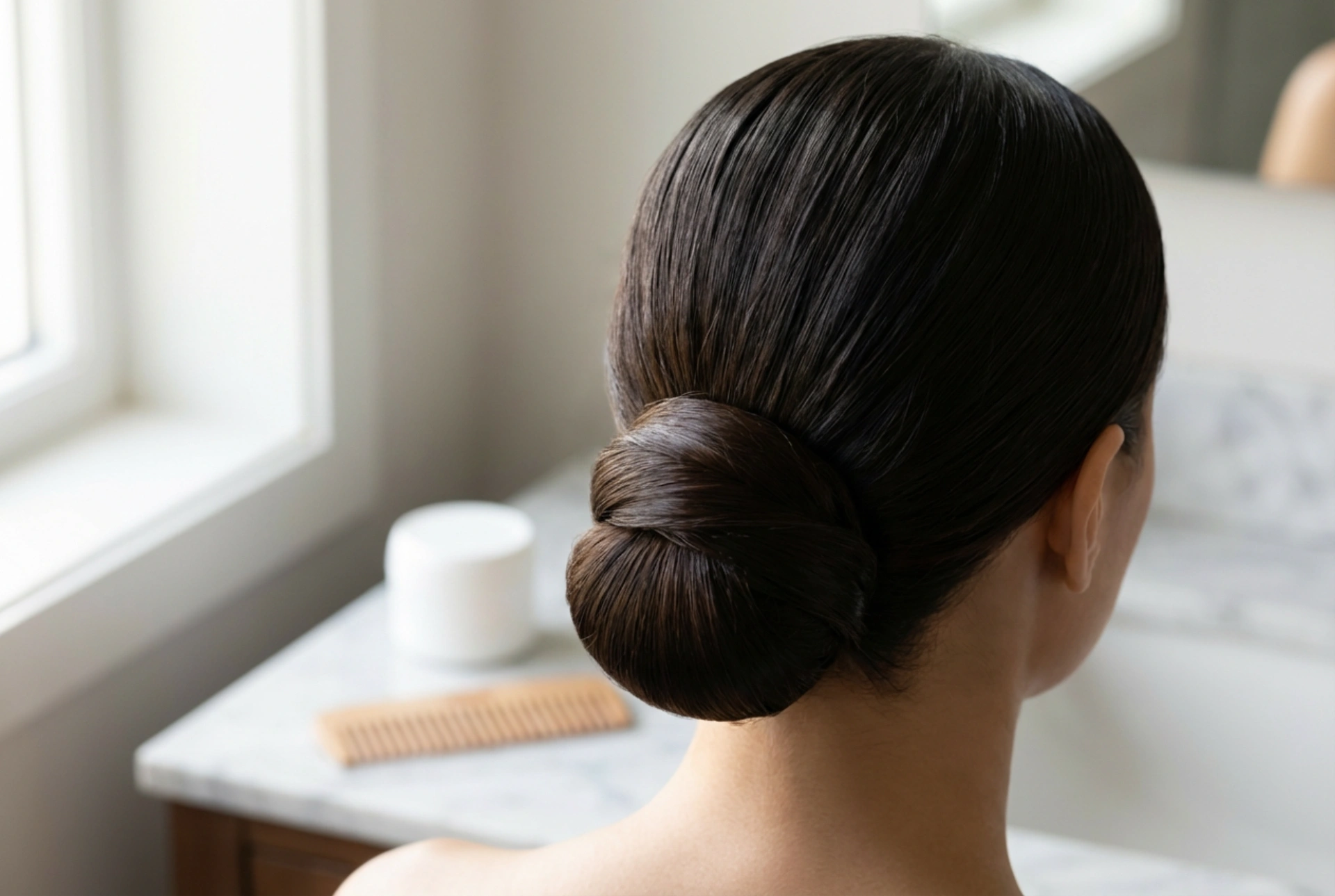 Pričeska za izpit: urejene spete pričeske in dolgotrajna gladkost