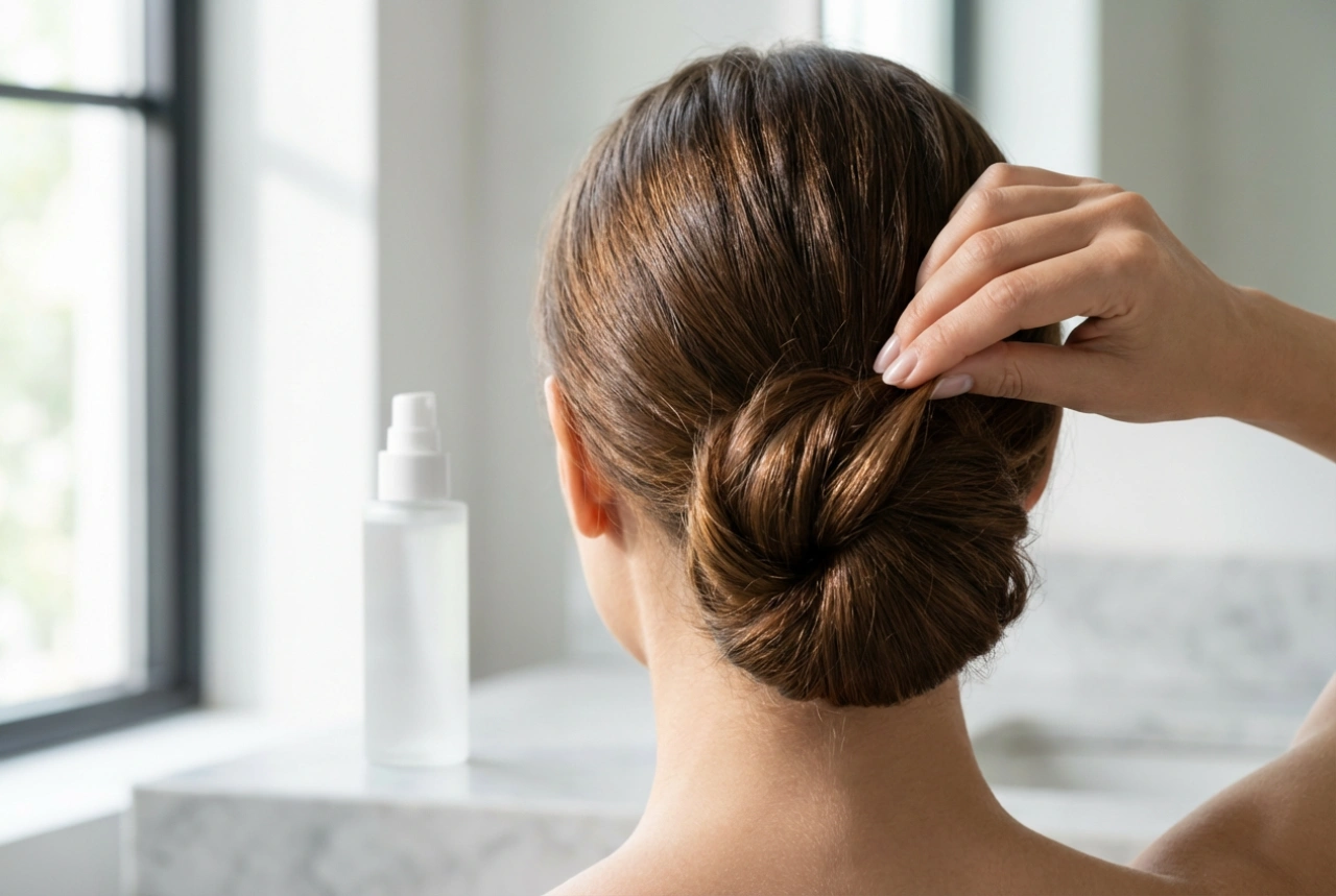 Pričeska za srednje dolge lase: 5 preprostih spetih frizur in načini utrjevanja