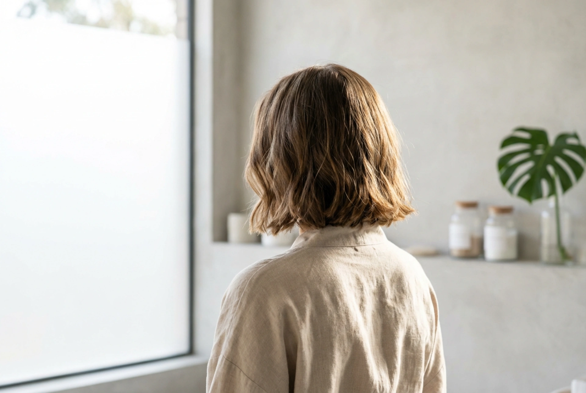 Pričeske za 40-letnice s tankimi lasmi: Striženja za optični volumen